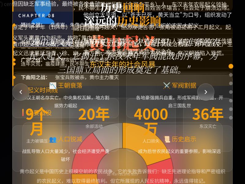 黄巾起义 - 东汉末年的社会风暴