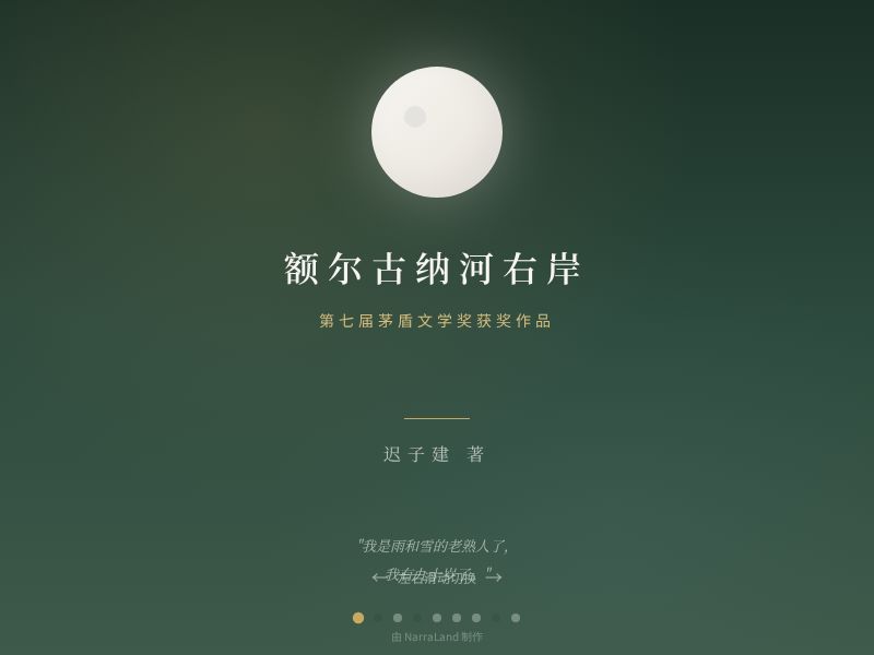 额尔古纳河右岸