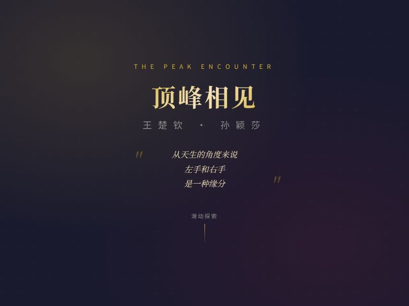 莎头组合 · 顶峰相见