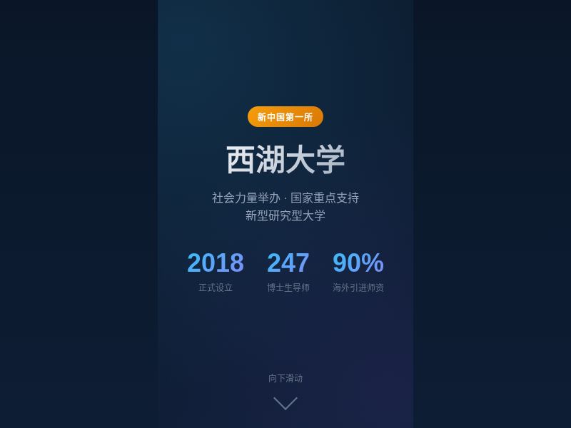 西湖大学：一图读懂