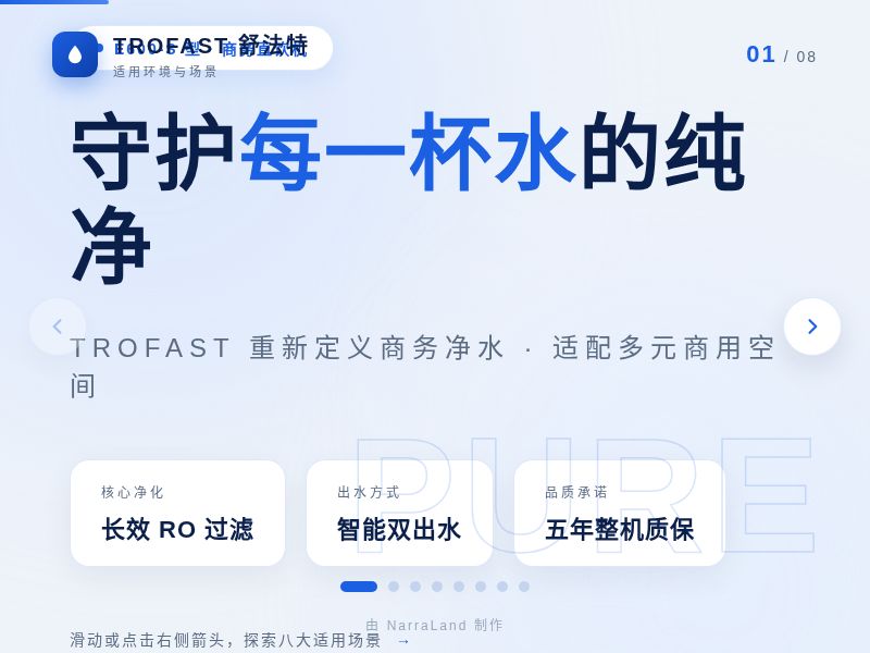 TROFAST 舒法特 · 适用环境与场景